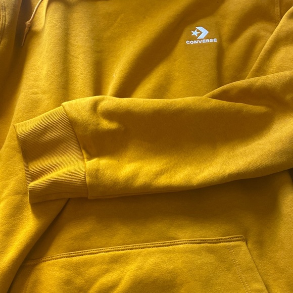 Converse Shirts Converse Xxl Marigold Hoodie Poshmark